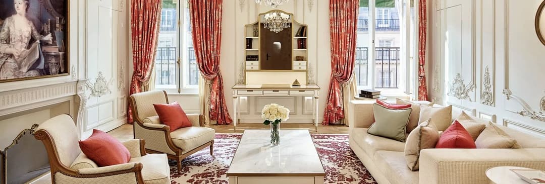 Le Meurice, Pompadour Suite