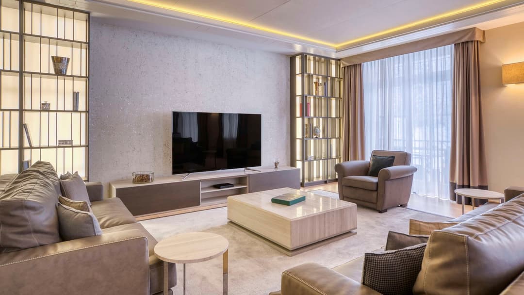 Premier Five Bedroom Alpine Suite, Grand Hotel des Bains Kempinski St. Moritz