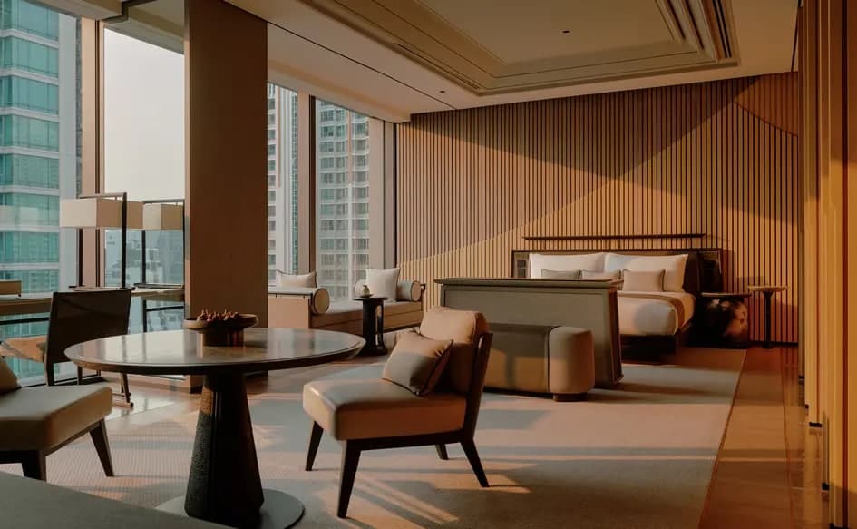 Premier Suite, Aman Nai Lert Bangkok