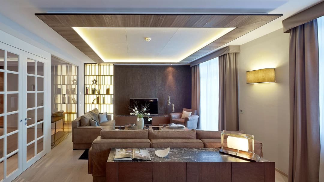 Premier Three Bedroom Alpine Suite, Grand Hotel des Bains Kempinski St. Moritz