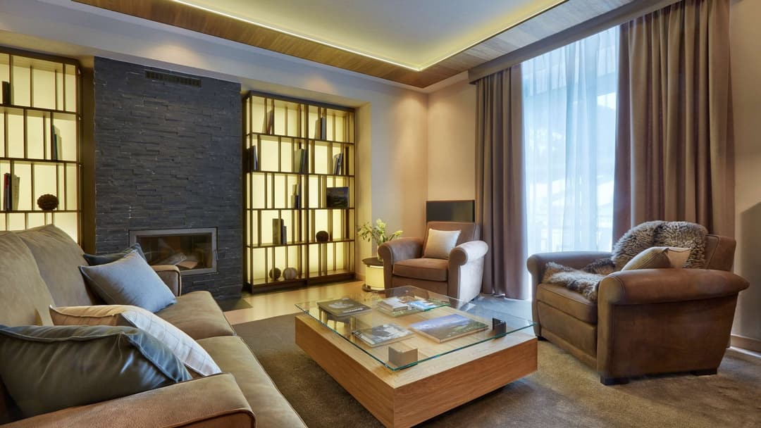 Premier Two Bedroom Alpine Suite, Grand Hotel des Bains Kempinski St. Moritz