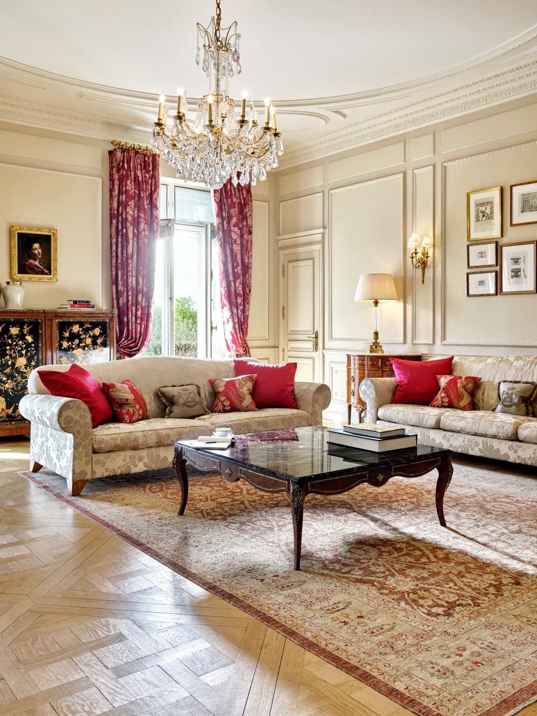 Presidential Apartment Dalí, Park View, Le Meurice