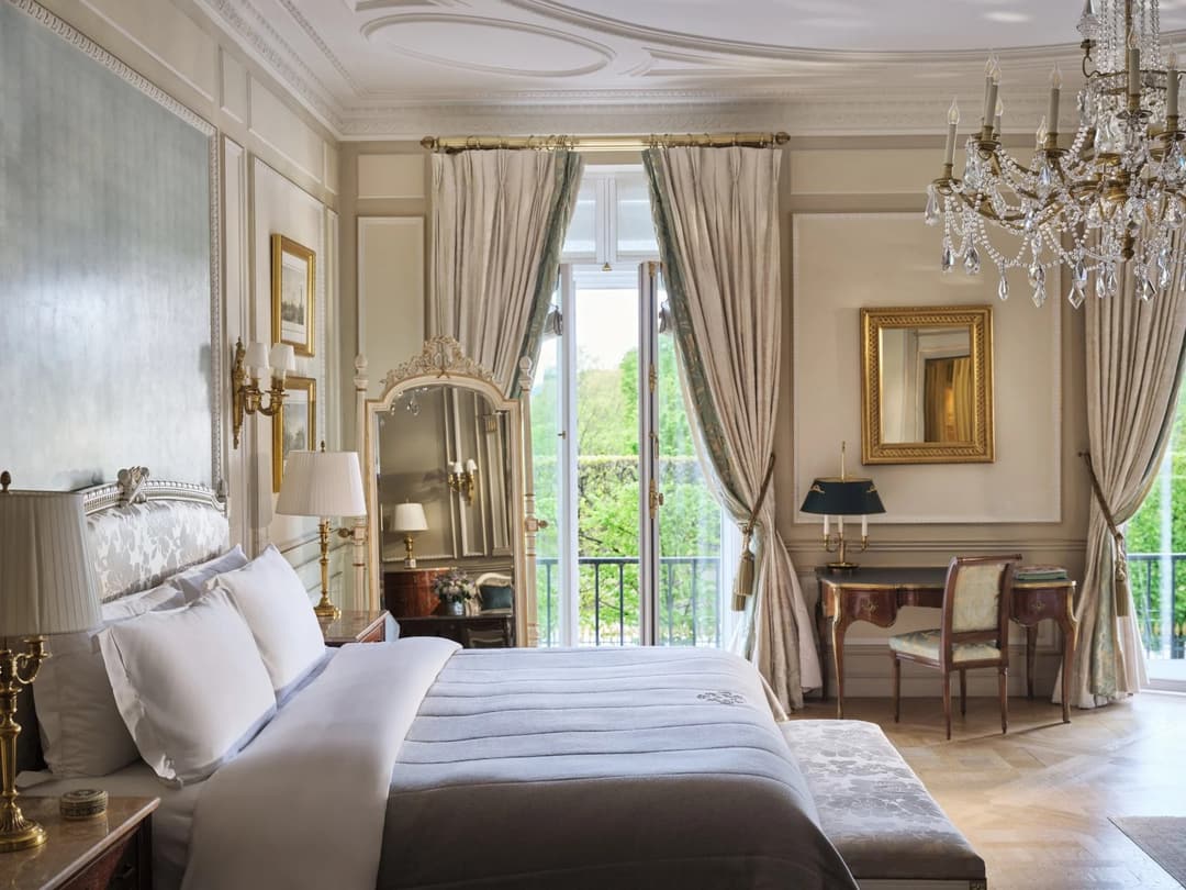Presidential Apartment Tuileries, Park View, Le Meurice