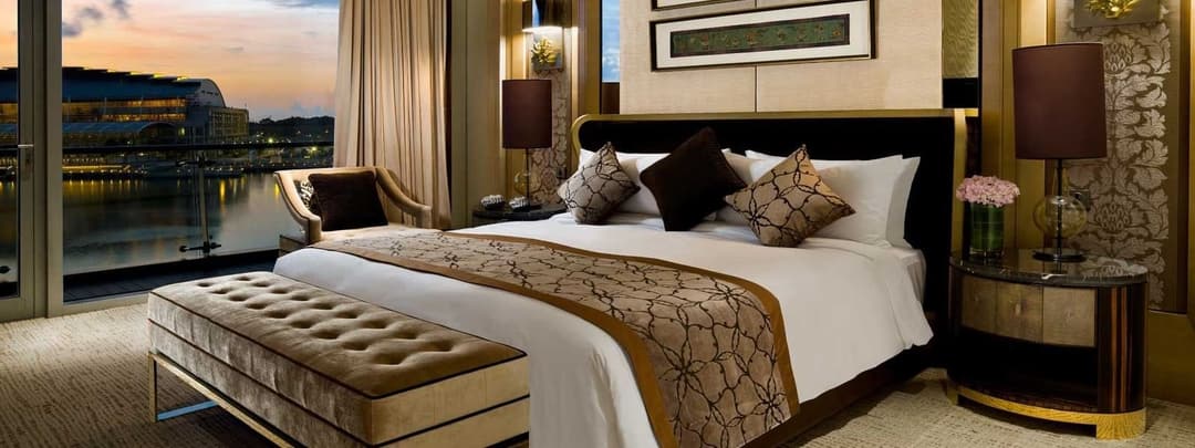 Presidential Suite, The Fullerton Bay Hotel Singapore