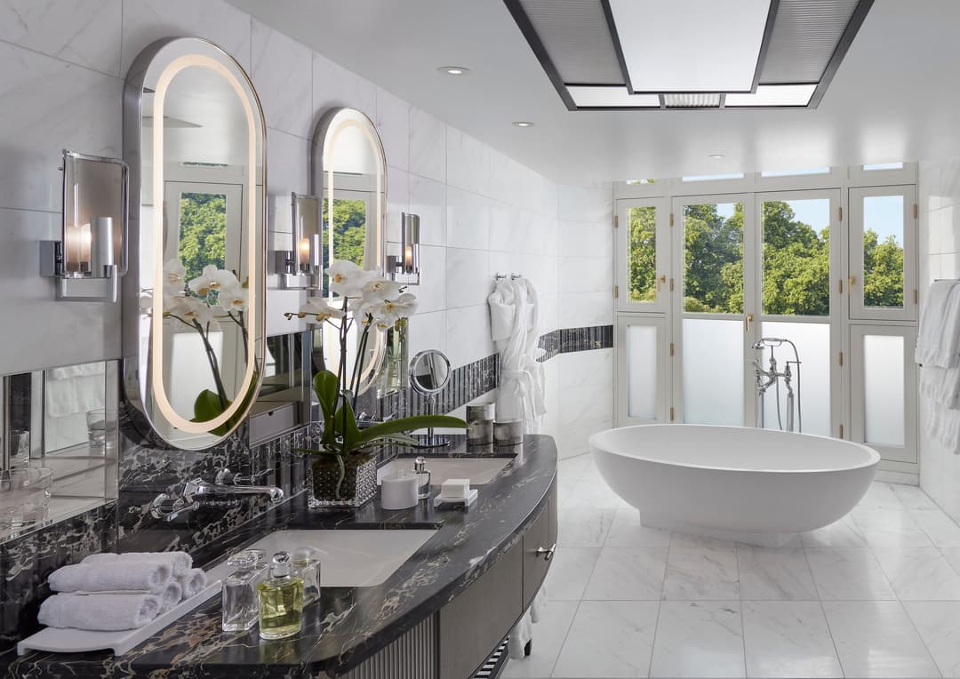 Presidential Suite, Mandarin Oriental Hyde Park, London