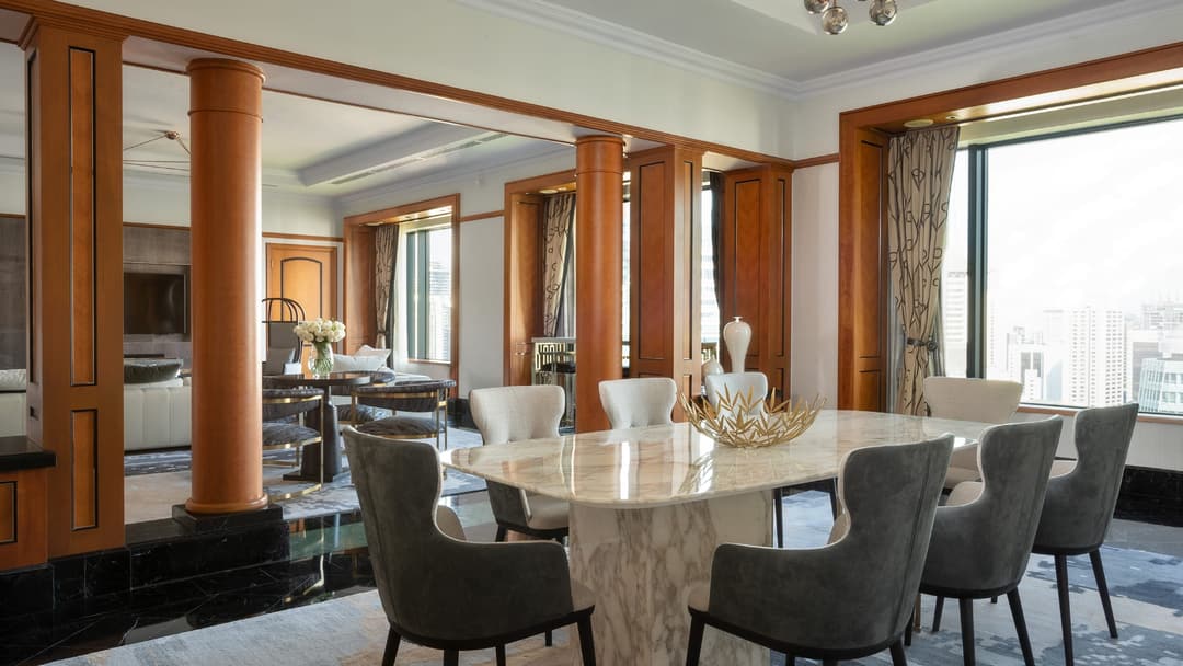 Presidential Suite, Four Seasons Hotel Singapore