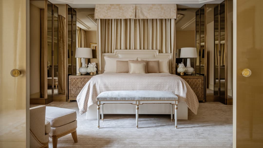 Presidential Suite, Four Seasons Hotel George V