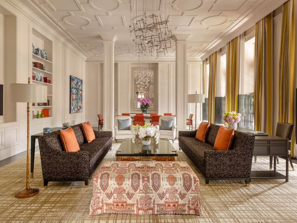 Presidential Suite, Raffles Singapore