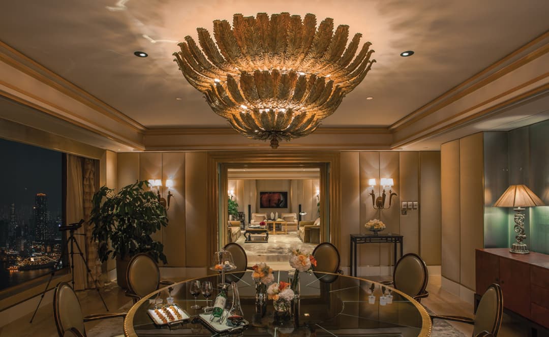 Presidential Suite, Four Seasons Hotel Hong Kong