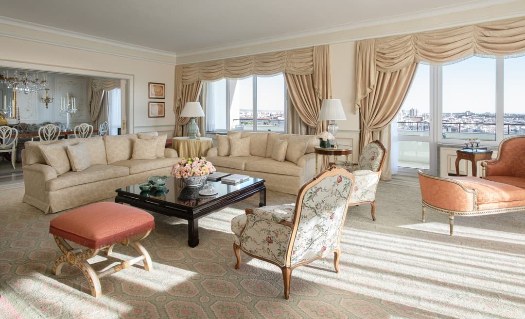 Presidential Suite, Four Seasons Hotel Ritz Lisbon