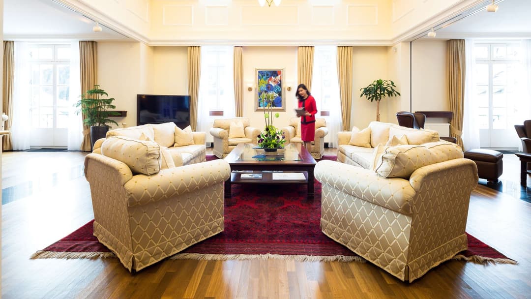 Presidential Suite, Grand Hotel des Bains Kempinski St. Moritz