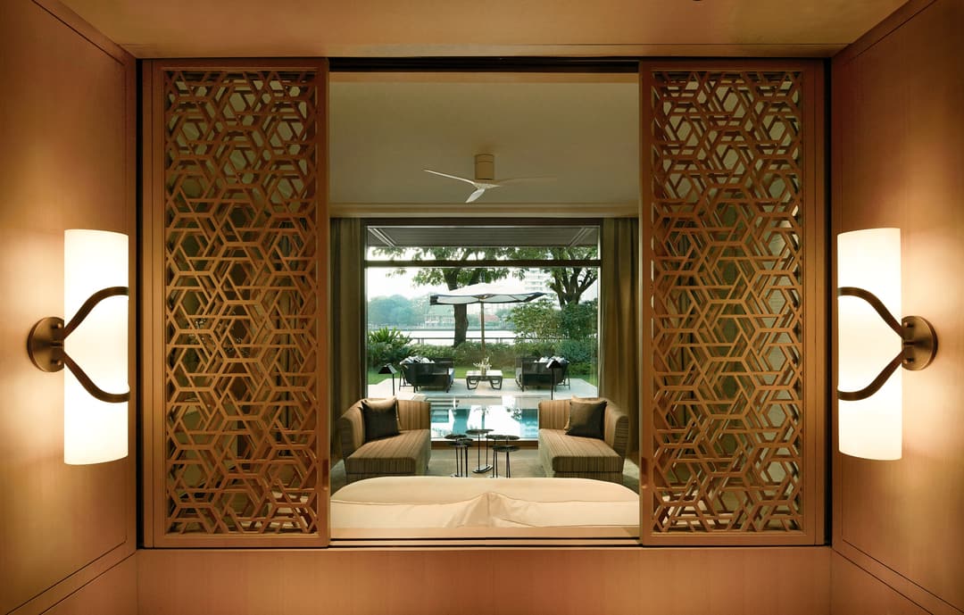 Presidential Villa, Capella Bangkok
