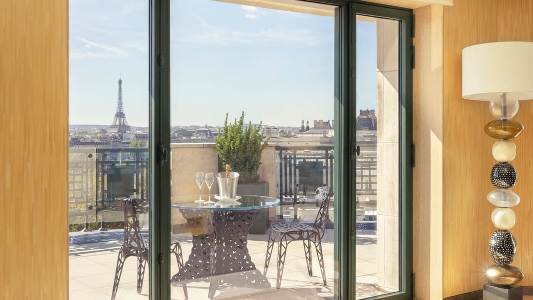 Quintessence Suite, Cheval Blanc Paris