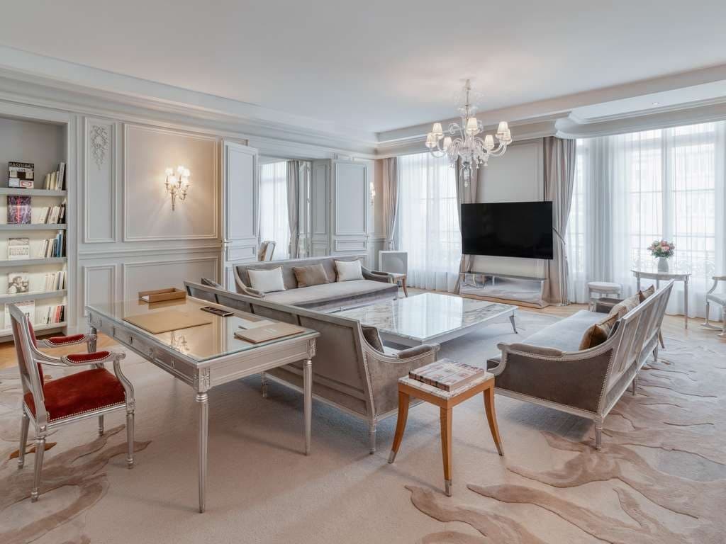Raffles Presidential Suite, Le Royal Monceau Raffles Paris