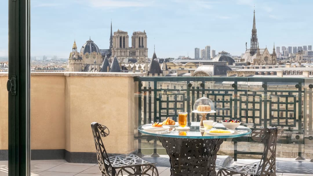 Ravel Suite, Cheval Blanc Paris