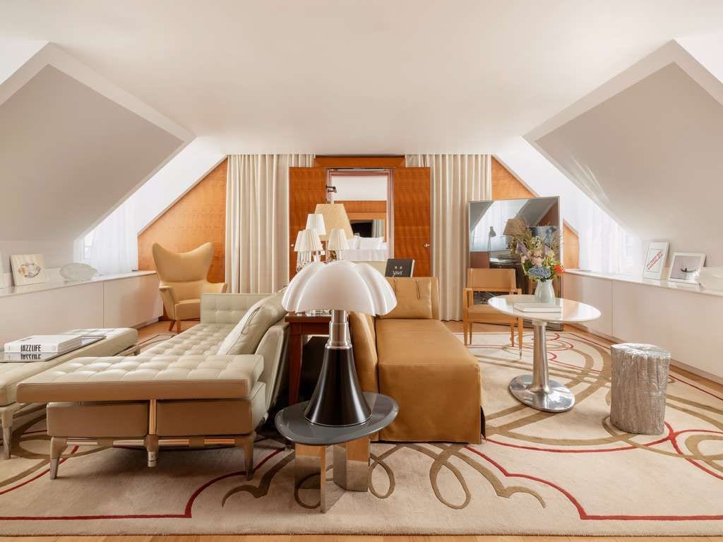 Le Royal Monceau Raffles Paris, Ray Charles Suite