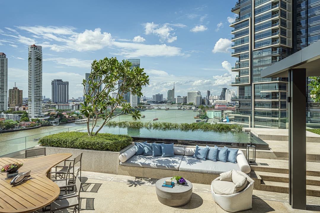 Riverfront Penthouse, Four Seasons Hotel Bangkok at Chao Phraya River