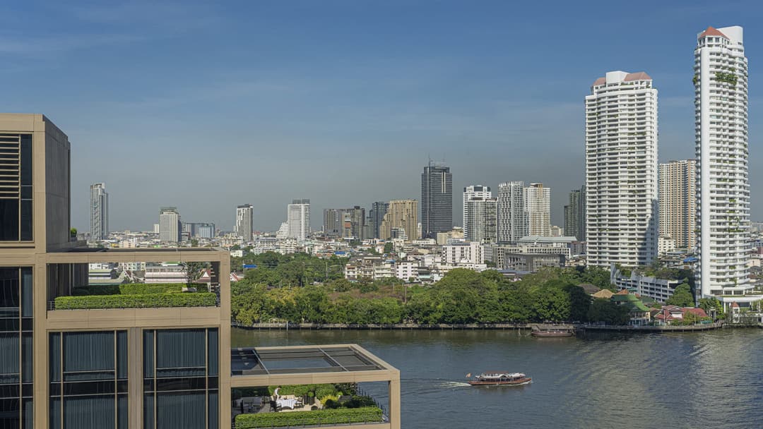 Riverside Terrace Suite, Four Seasons Hotel Bangkok at Chao Phraya River