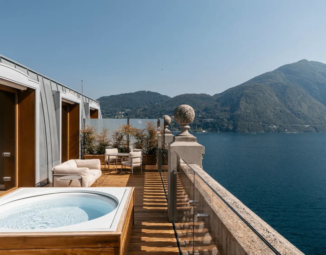 Rooftop Grand Suite, Grand Hotel Tremezzo