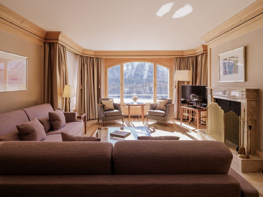 Rosatsch Suite, Kulm Hotel St. Moritz