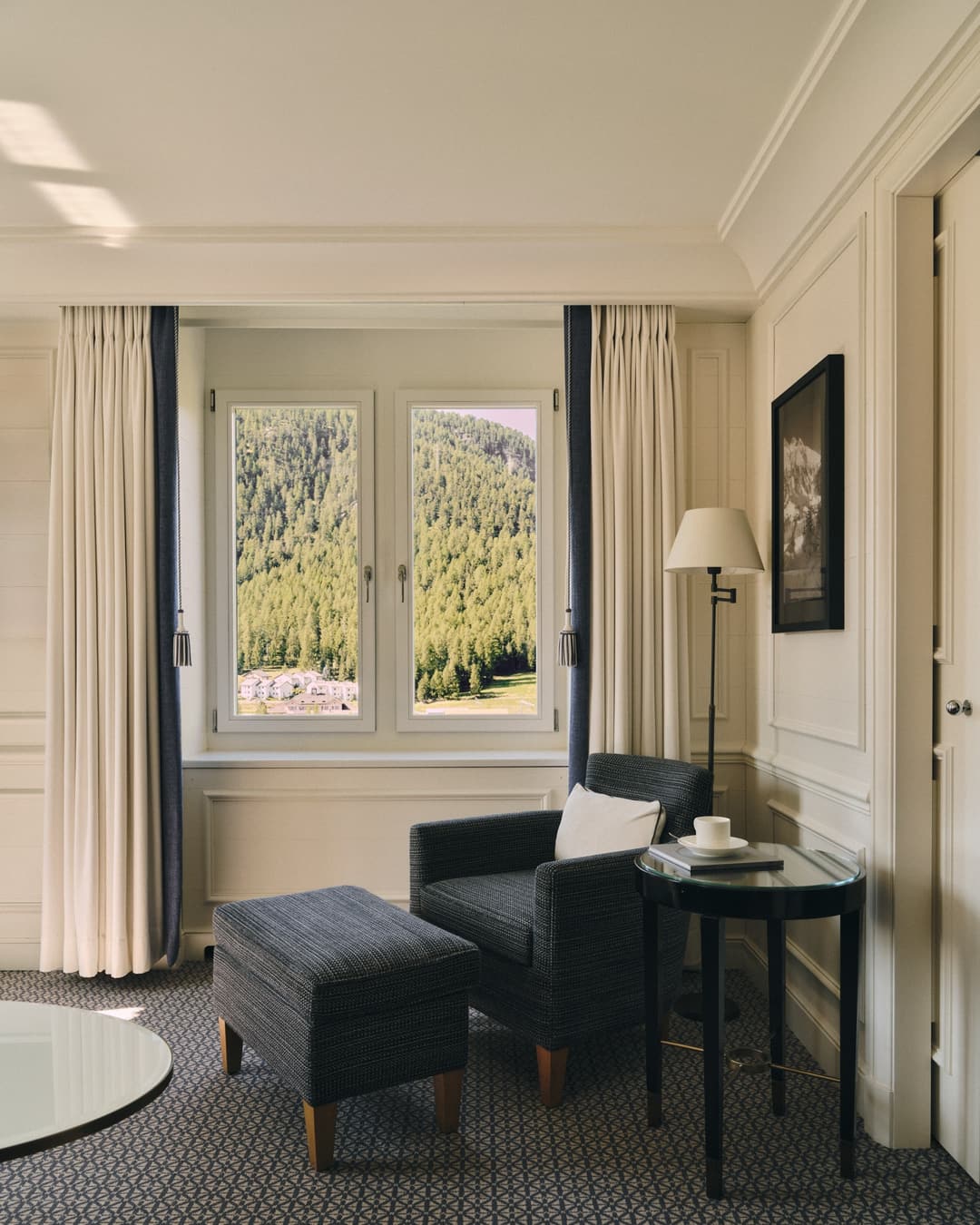 Roseg Suite, Grand Hotel Kronenhof