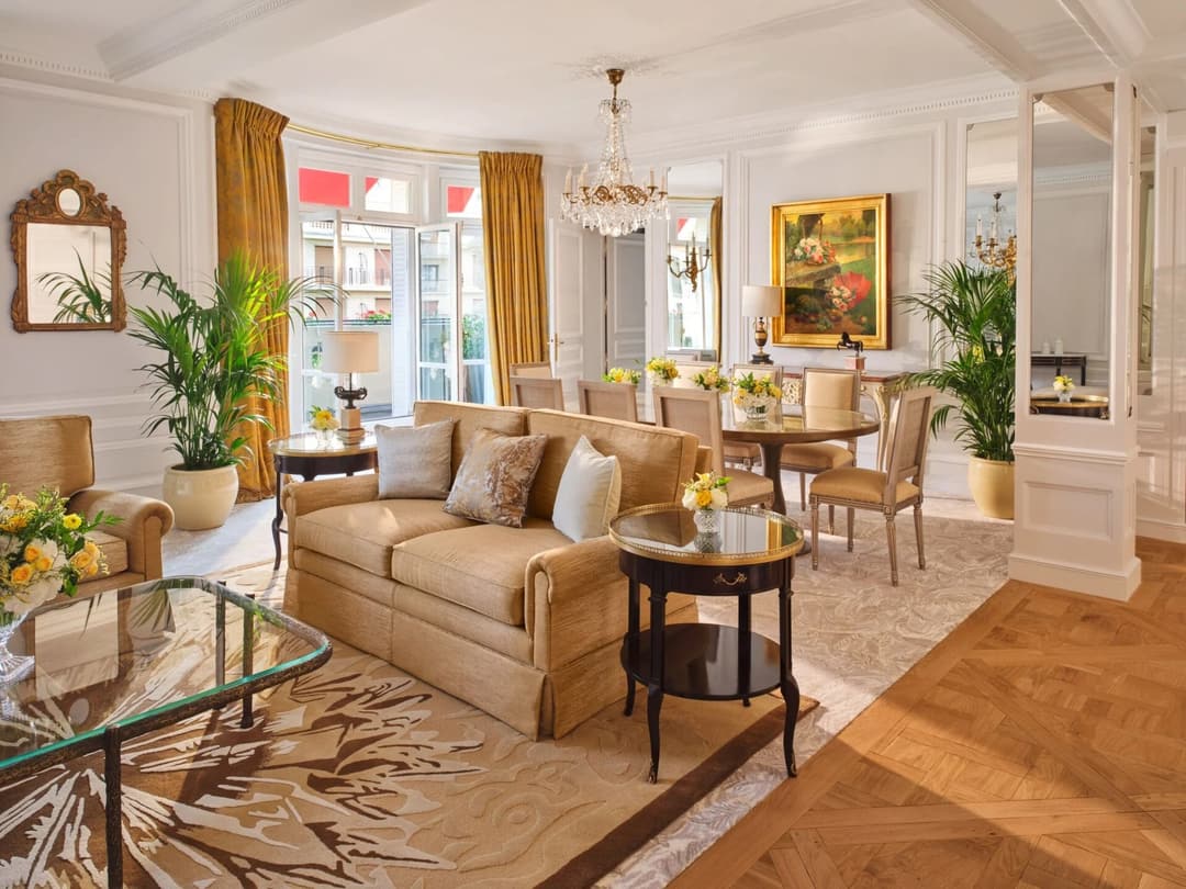 Royal Suite, Hôtel Plaza Athénée