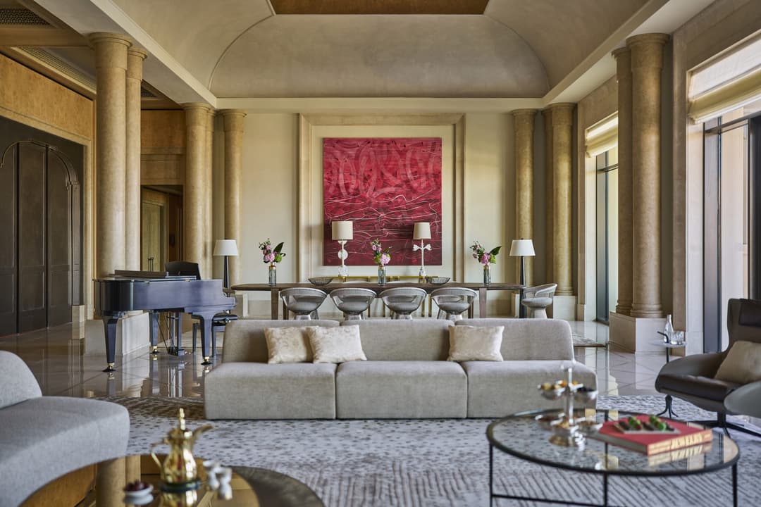 Royal Suite, Four Seasons Resort Dubai at Jumeirah Beach