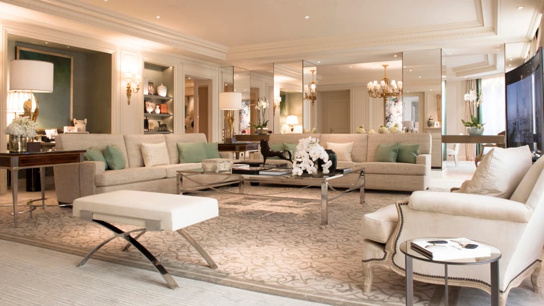 Royal Suite, Four Seasons Hotel George V