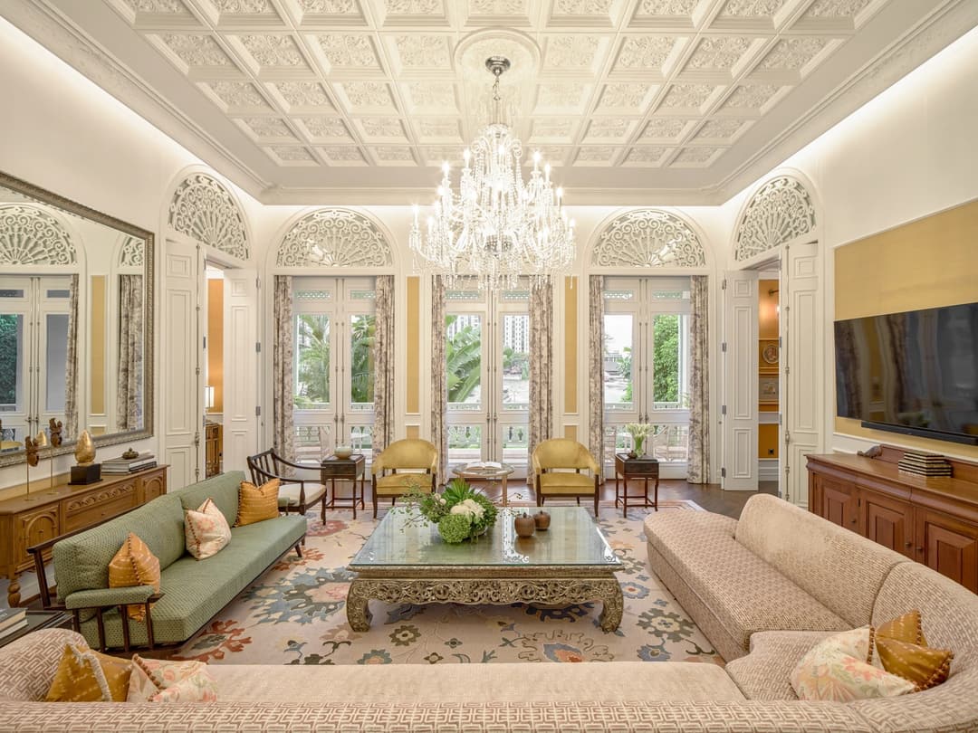 Royal Suite, Mandarin Oriental Bangkok