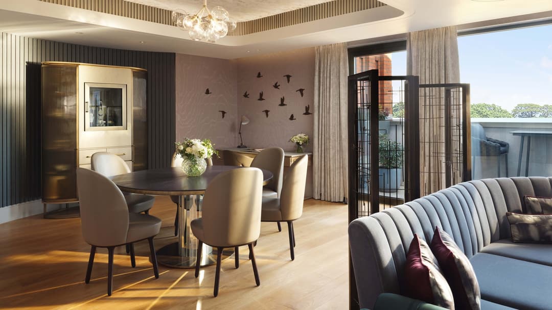Royal Terrace Suite, Mandarin Oriental Hyde Park, London