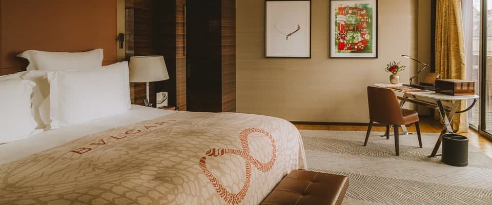 Serpenti Suite, Bvlgari Hotel Paris