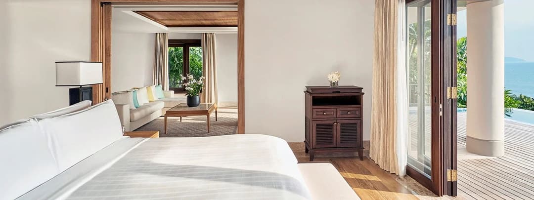 Trisara, Signature Ocean View Pool Suite