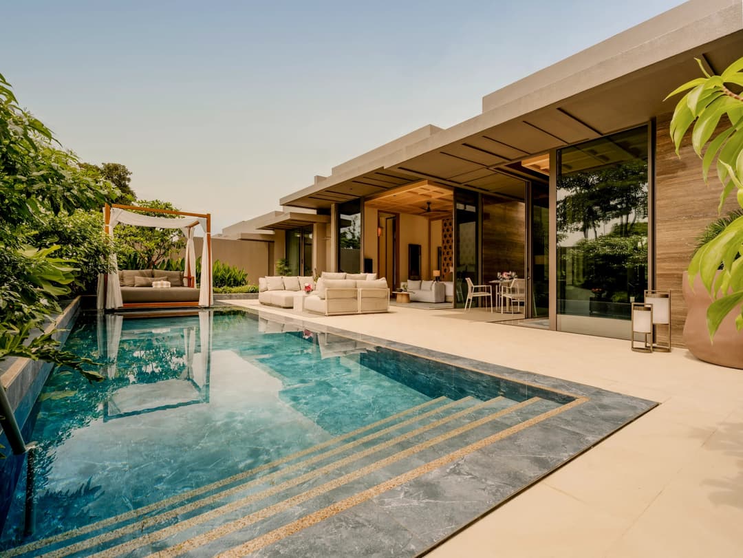 Signature Two Bedroom Pool Villa, Raffles Sentosa Singapore