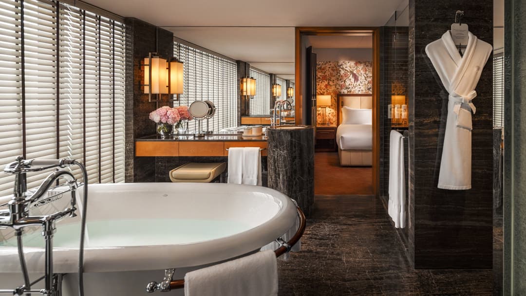 Statue Square View Suite, Mandarin Oriental, Hong Kong