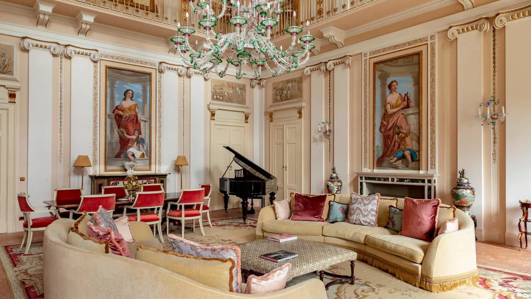 Suite Bellini in the Villa with Lake View, Passalacqua