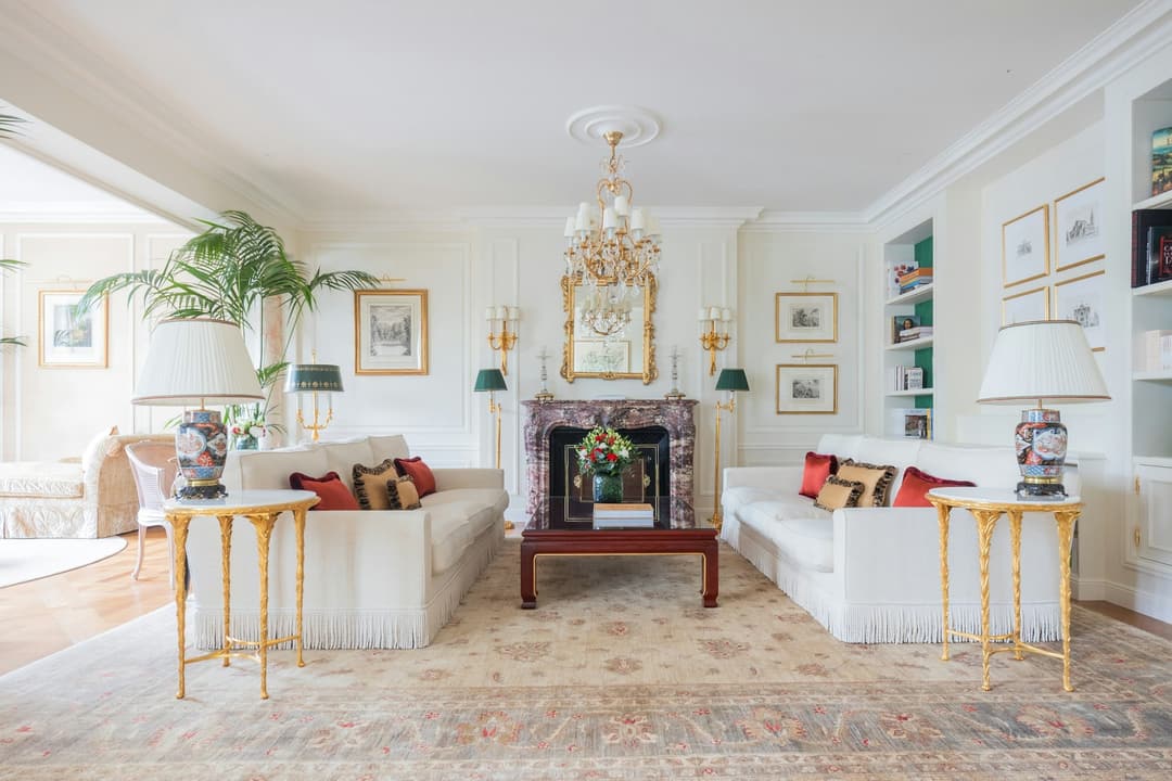 Suite Impériale, Le Bristol Paris