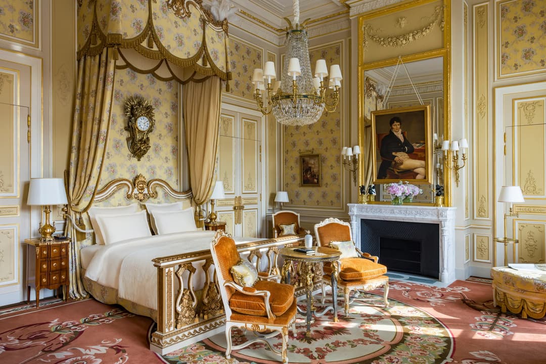 Suite Impériale, Ritz Paris