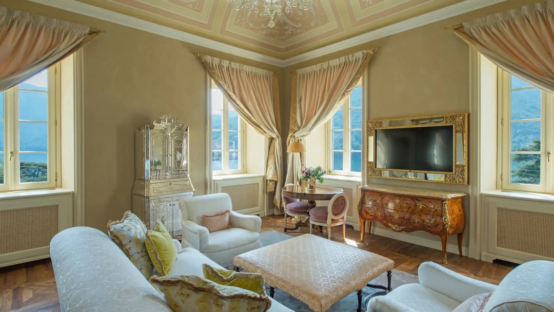 Suite Norma in the Villa with Lake View, Passalacqua