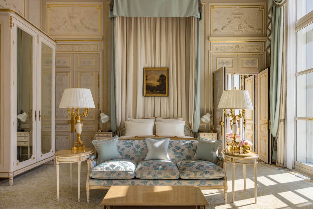 Suite Windsor, Ritz Paris