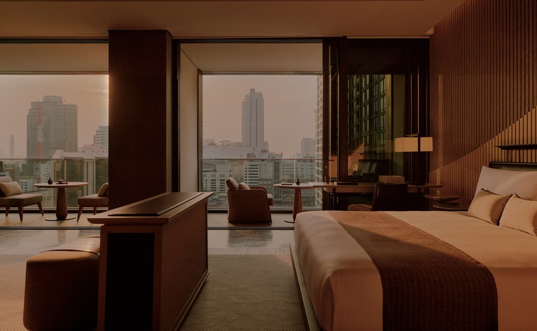 Terrace Suite, Aman Nai Lert Bangkok