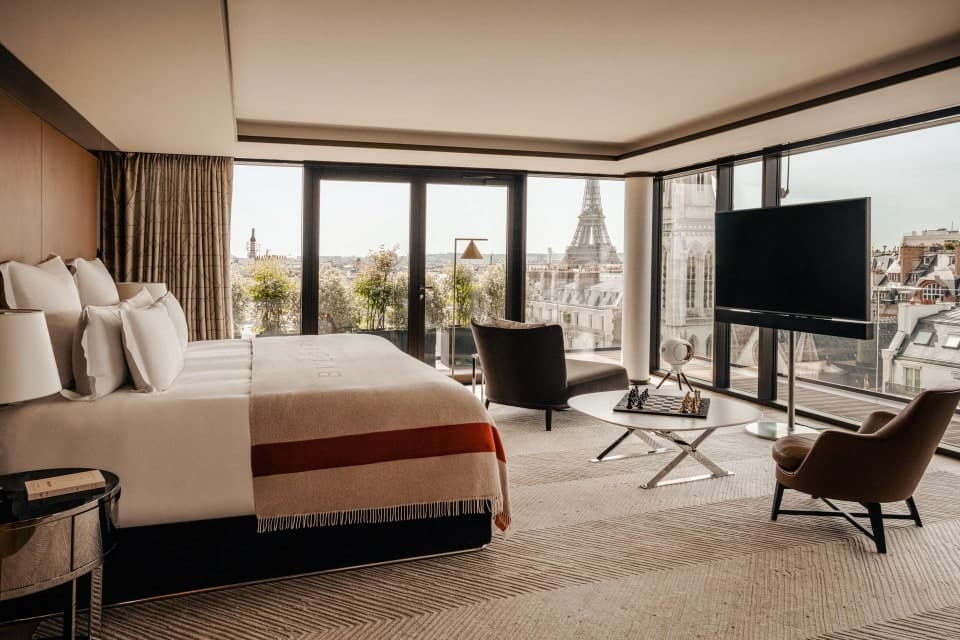The Bvlgari Penthouse, Bvlgari Hotel Paris