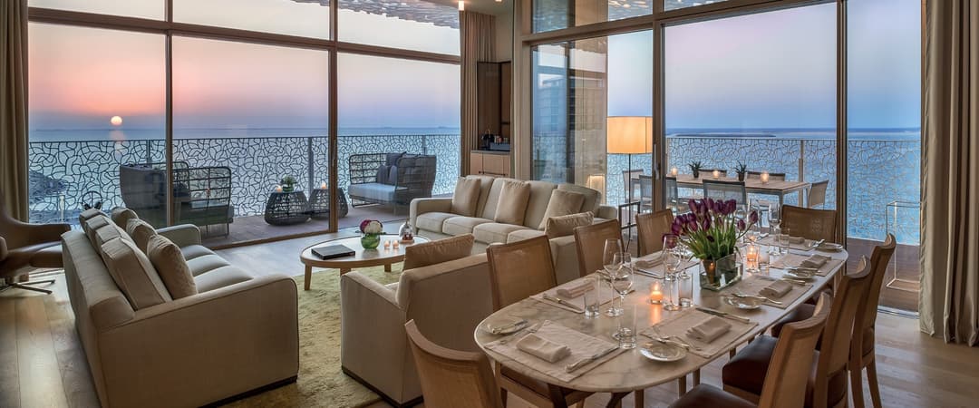 The Bvlgari Suite, Bvlgari Resort Dubai