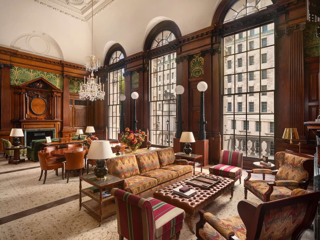 The Churchill Suite, Raffles London at The OWO