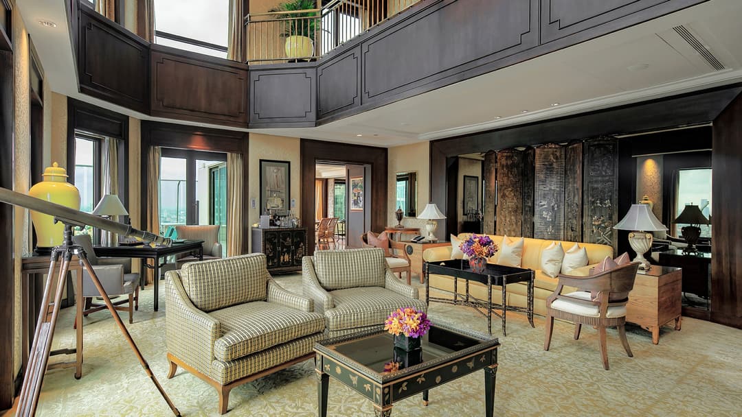 The Duplex Suite, The Peninsula Bangkok