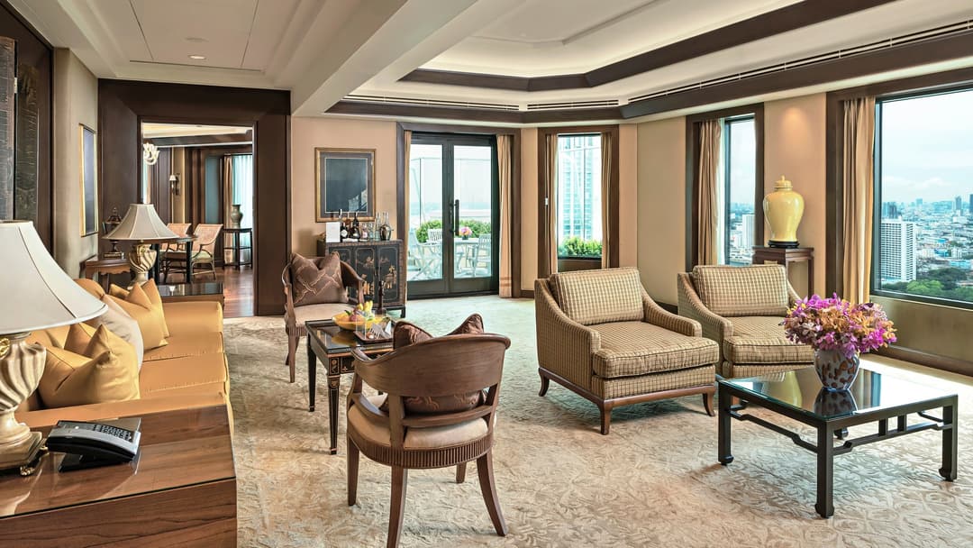 The Grand Terrace Suite, The Peninsula Bangkok