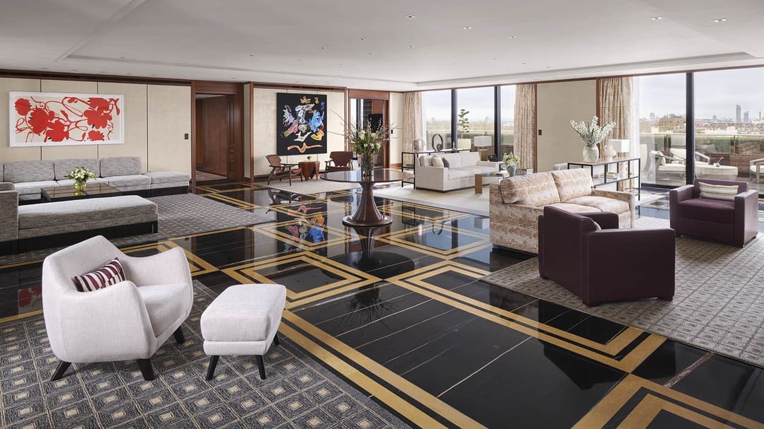 The Grand Terrace Suite, The Peninsula London