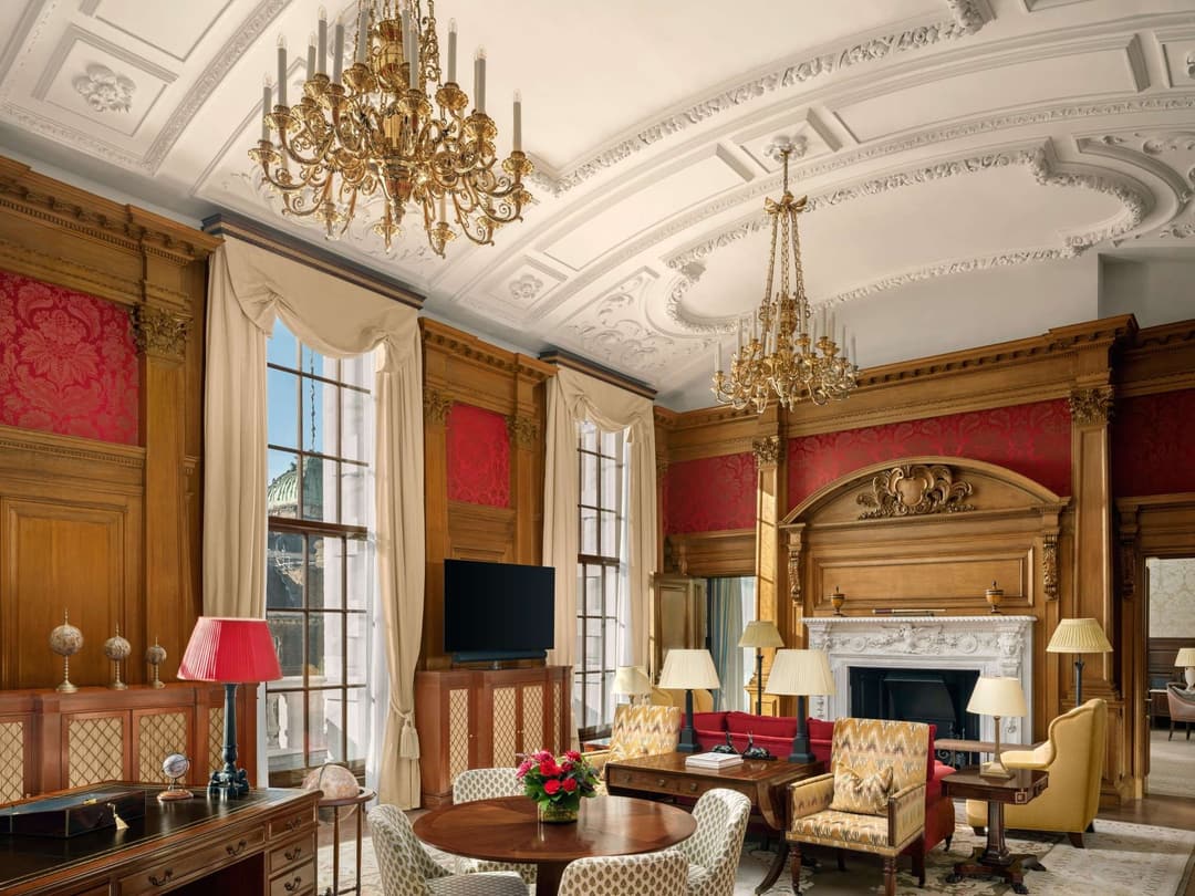 The Haldane Suite, Raffles London at The OWO
