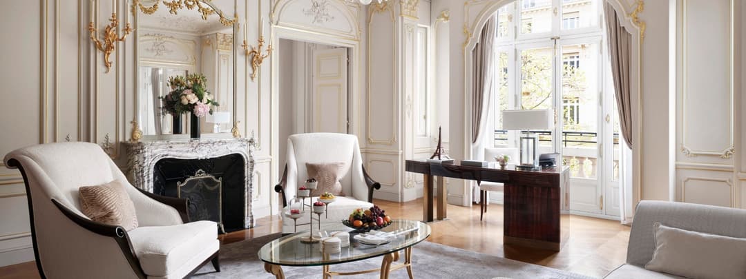 The Historic Suite, The Peninsula Paris
