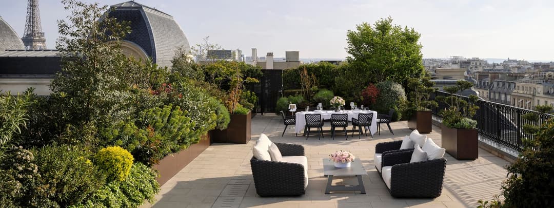 The Katara Suite, The Peninsula Paris