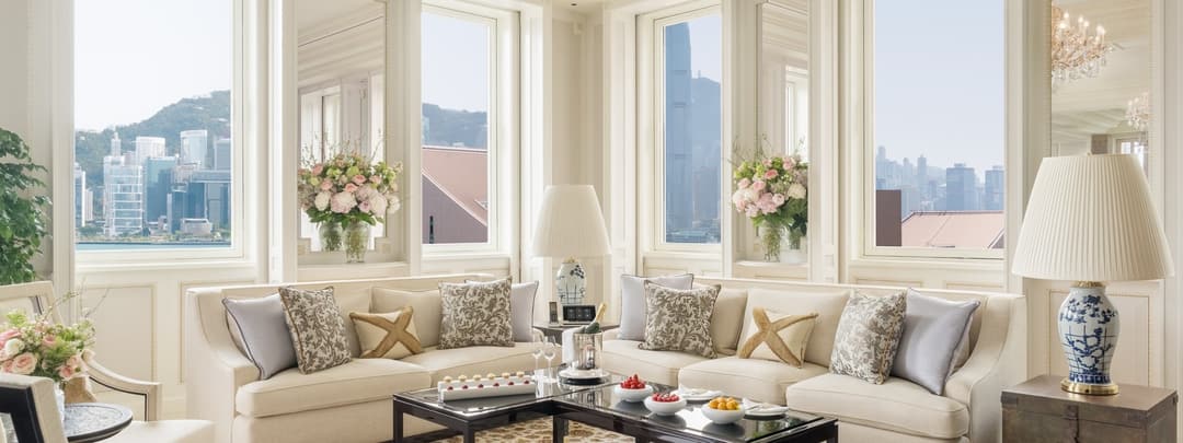 The Marco Polo Suite, The Peninsula Hong Kong
